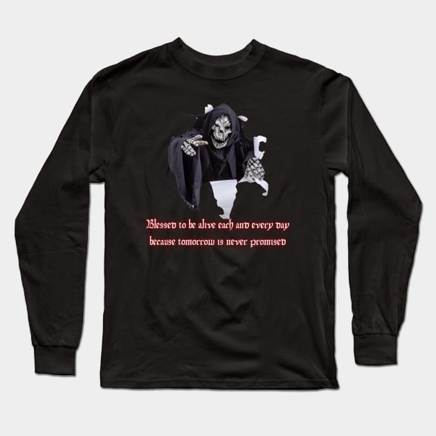 Don't fear the reaper Long Sleeve T-Shirt by Jampire